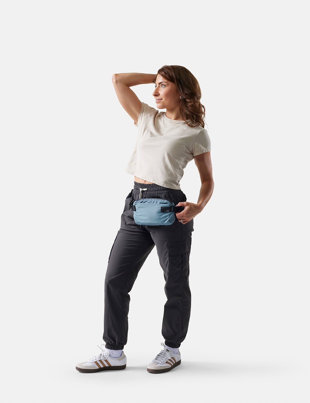 Refraction Packable Sling 1 - Slate Blue