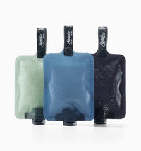 Flatpak Toiletry Bottle 3 Pack - Charcoal/Slate Blue/Sage