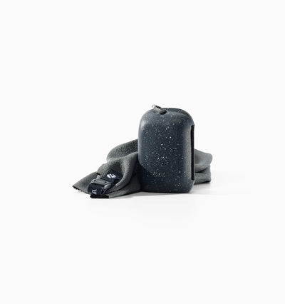 Nanodry Trek Towel Small - Black Granite