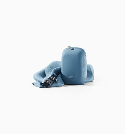Nanodry Trek Towel Small - Slate Blue