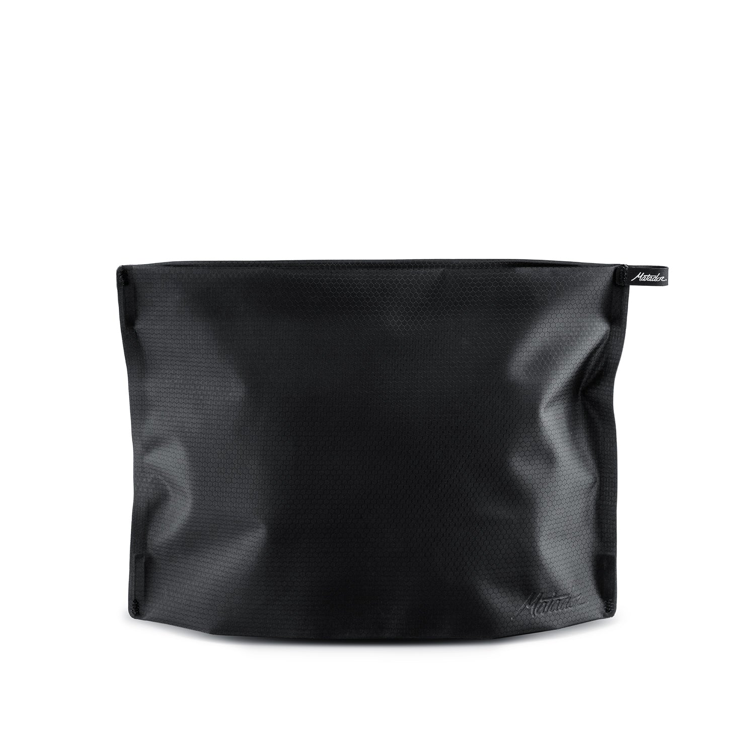 Flatpak Zipper Toiletry Case - Charcoal