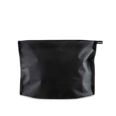 Flatpak Zipper Toiletry Case - Charcoal