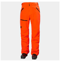 Helly Hansen Mens Sogn Cargo Pant - Neon Orange