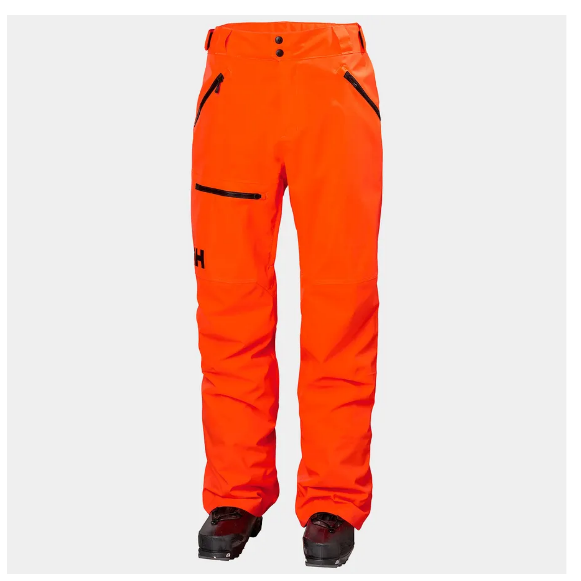Helly Hansen Mens Sogn Cargo Pant - Neon Orange