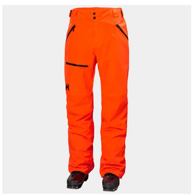 Helly Hansen Mens Sogn Cargo Pant - Neon Orange