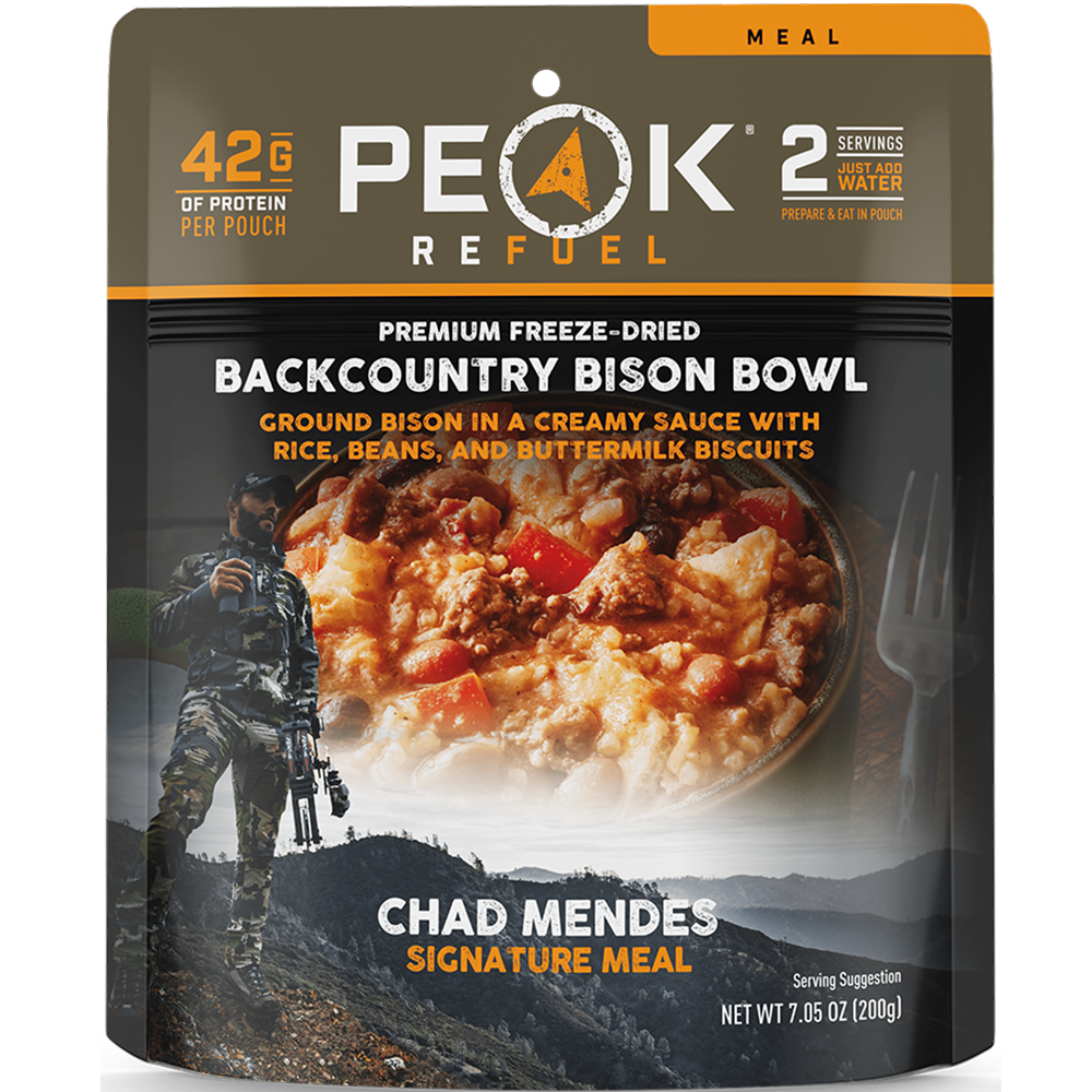 Peak Refuel Backcountry Bison Bowl