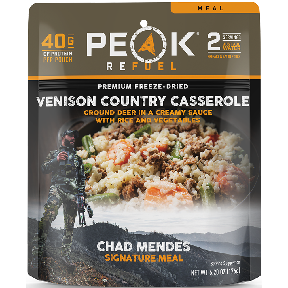 Peak Refuel Venison Country Casserole