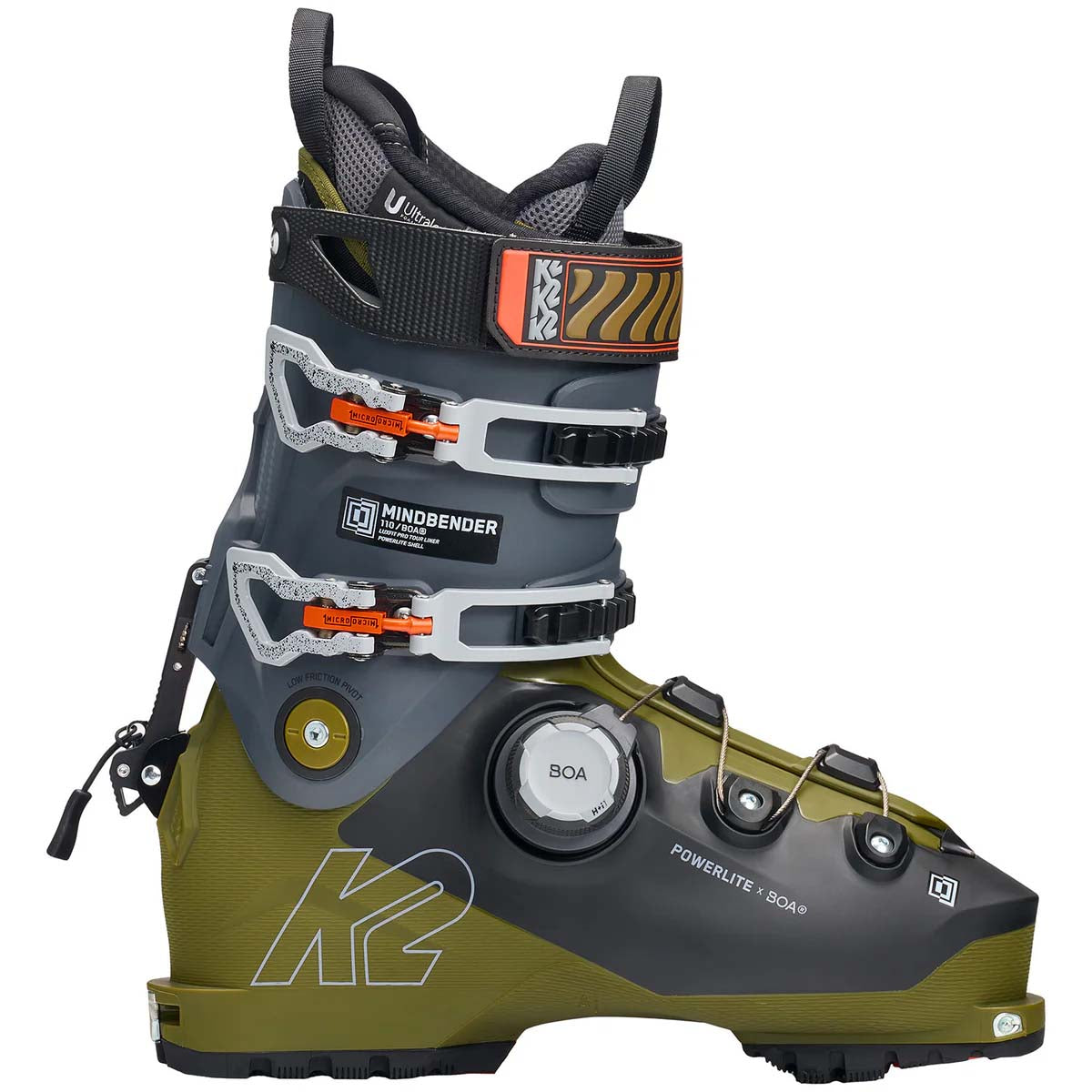 Mens Mindbender 110 Boa Ski Boots - 27.5