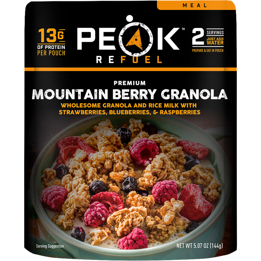 Peak Refuel Mountain Berry Granola (v)