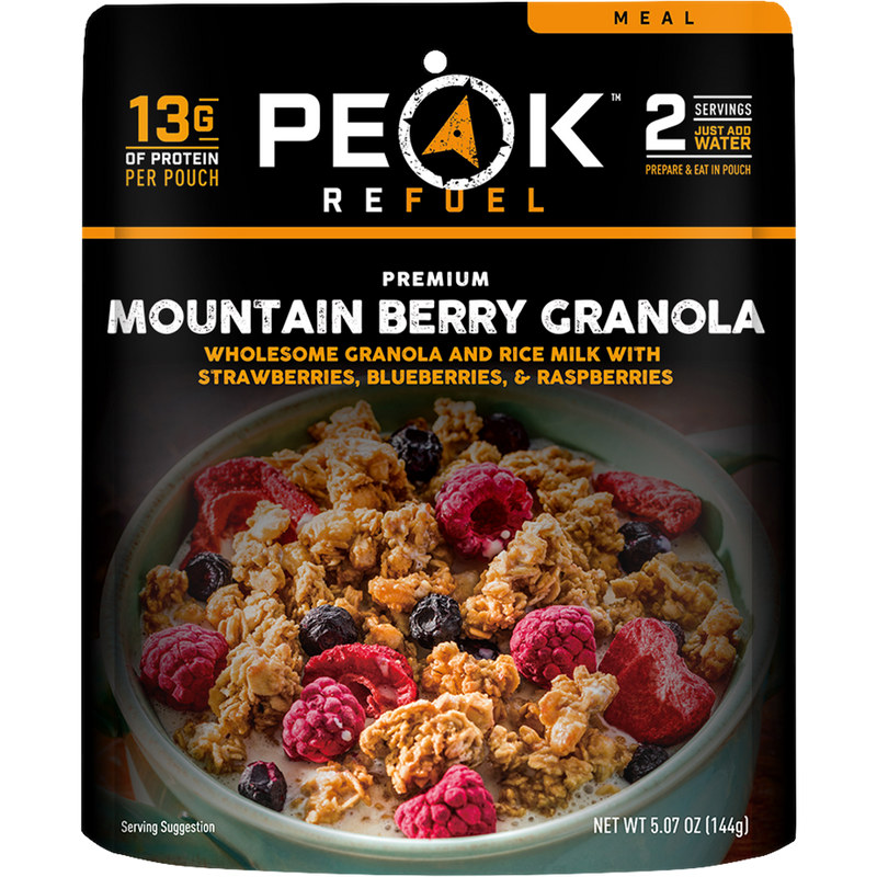 Peak Refuel Mountain Berry Granola (v)