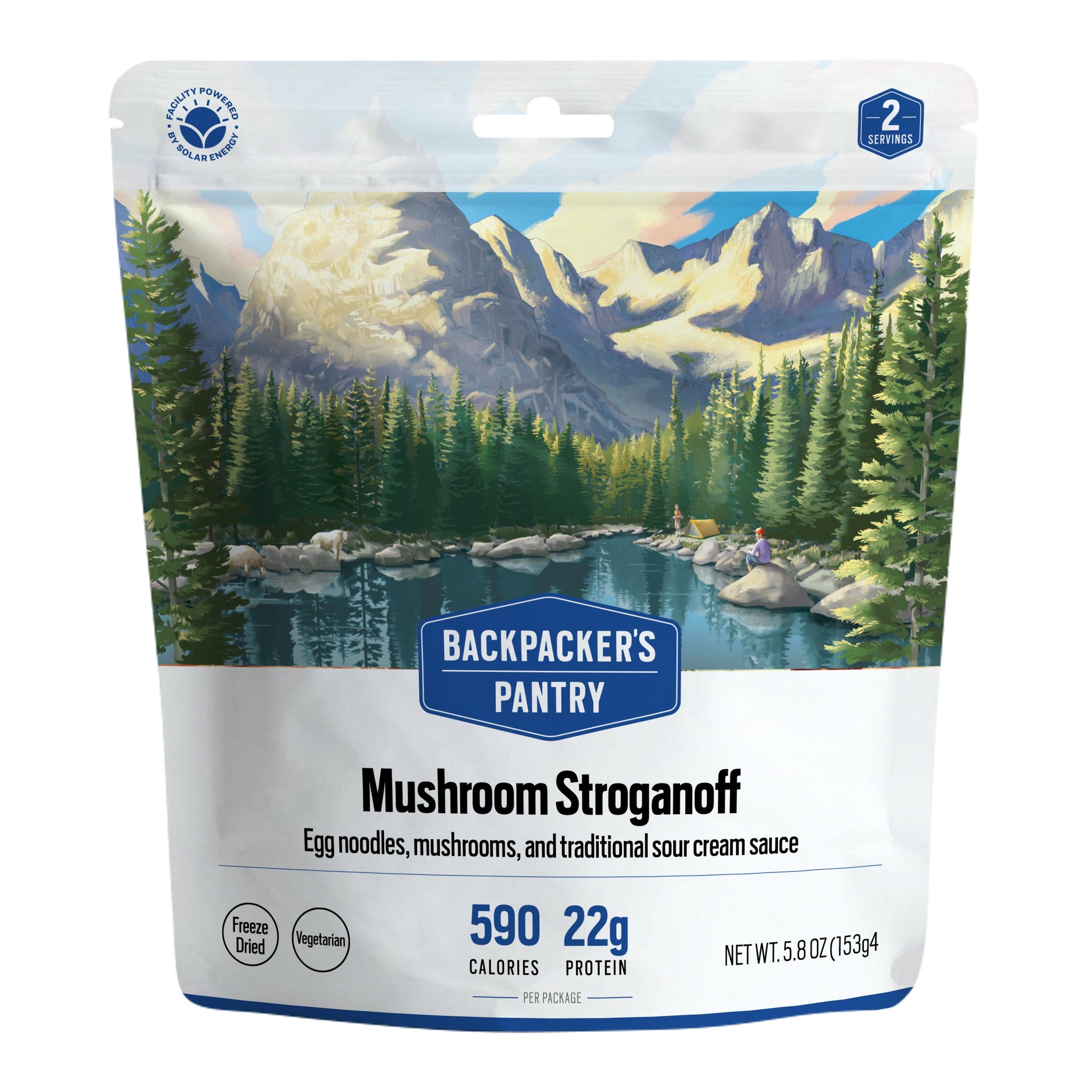 Backpackers Pantry 2839 Mushrm Strg