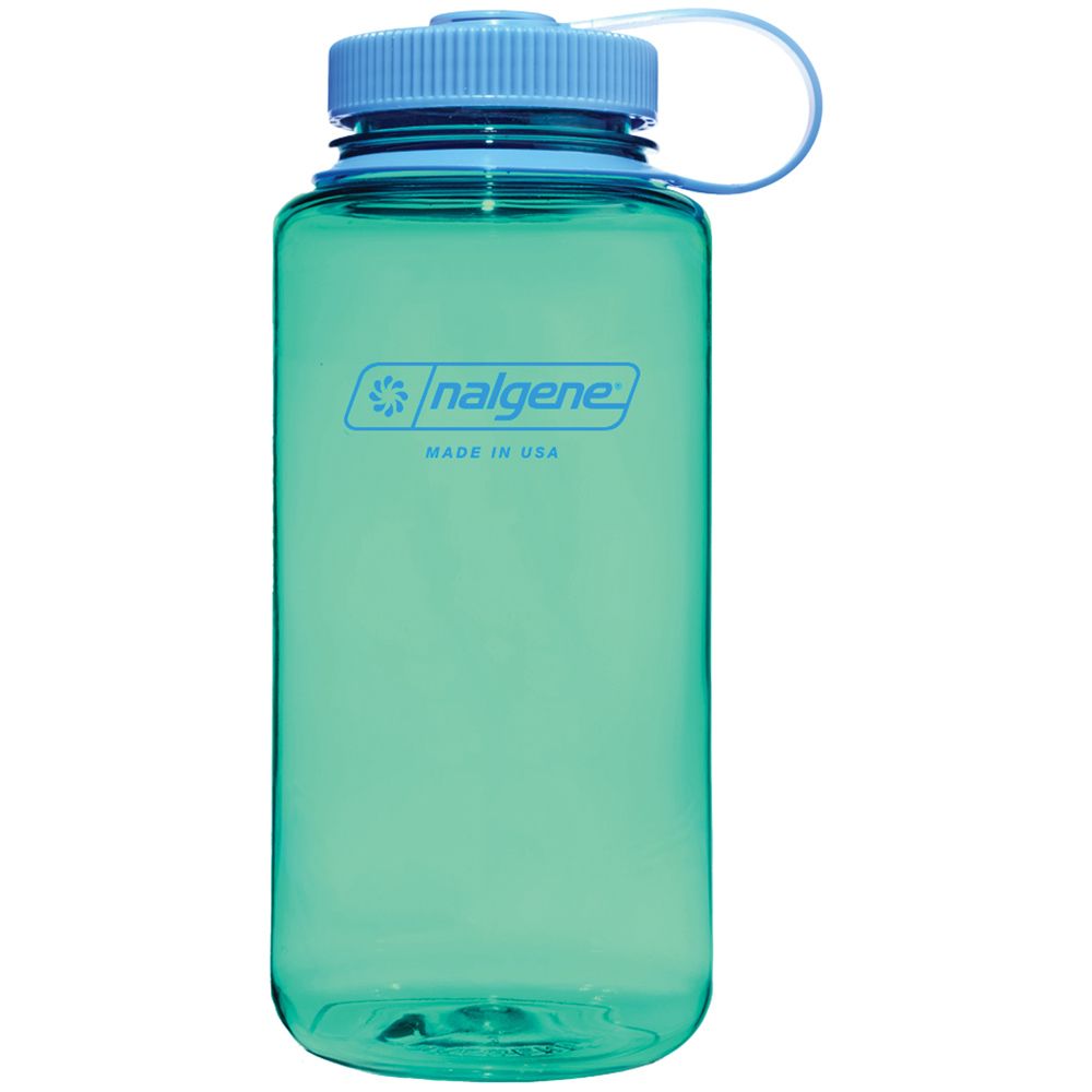 Wide Mouth Nalgene 32Oz Sustain - Pastel Green