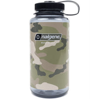 32 Ounce Wide Mouth Bottle Prints - Camo Gray