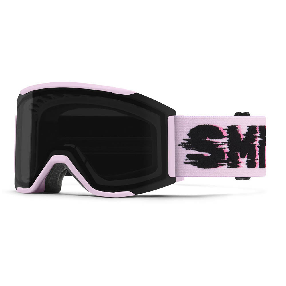 Squad Mag Goggles 2026 - Pink Frost Flex Glitch / ChromaPop Sun Black