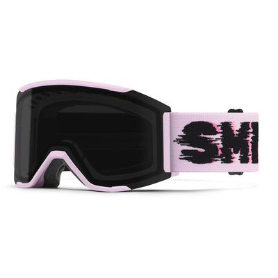 Squad Mag Goggles 2026 - Pink Frost Flex Glitch / ChromaPop Sun Black