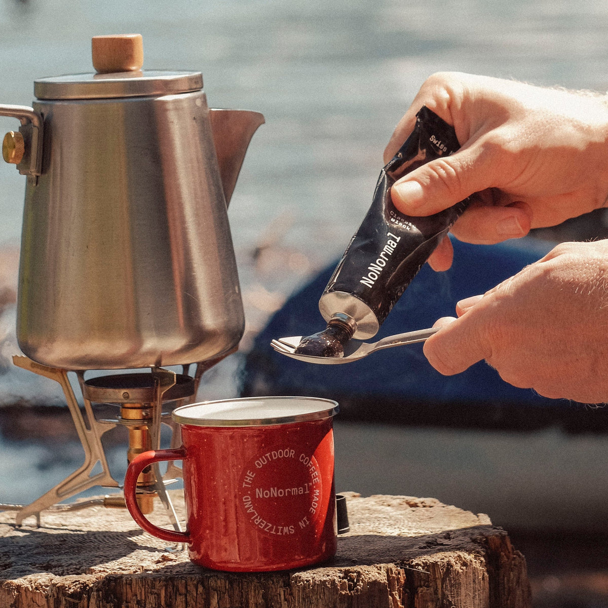 NoNormal Classic Black Coffee Paste - squeeze