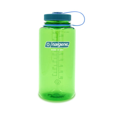 Wide Mouth Nalgene 32Oz Sustain - Parrot Green