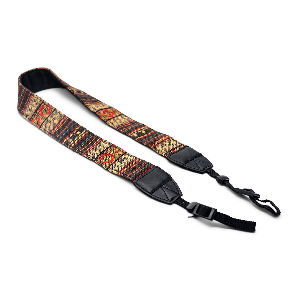 Woven Tapestry Strap - Natural