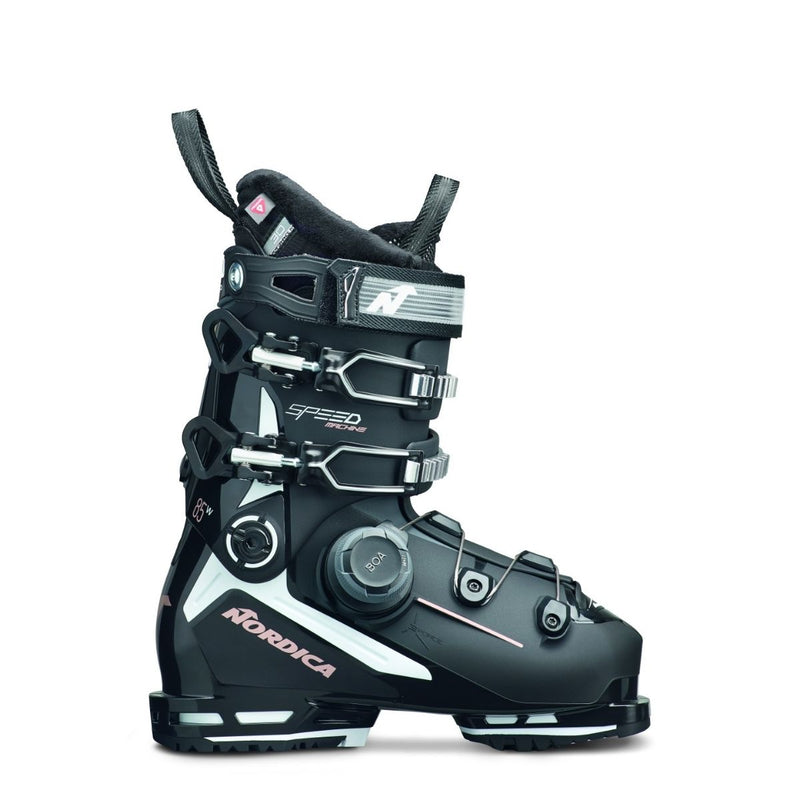 Speedmachine 3 85 W Boa Ski Boots 2026 - Black / White / Pink
