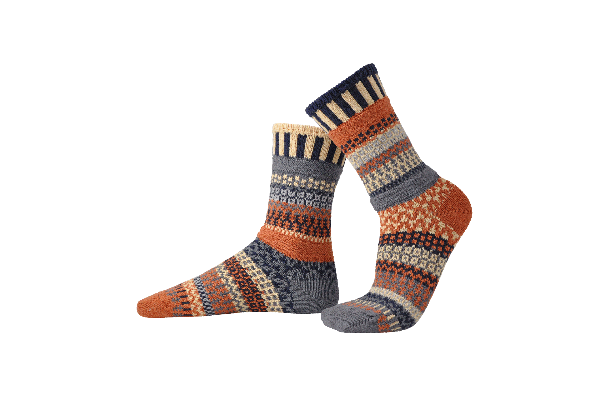 Solmate Nutmeg Adult Crew Socks