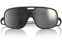 Refugio Regular Sunglasses - Charcoal / Gray / Silver