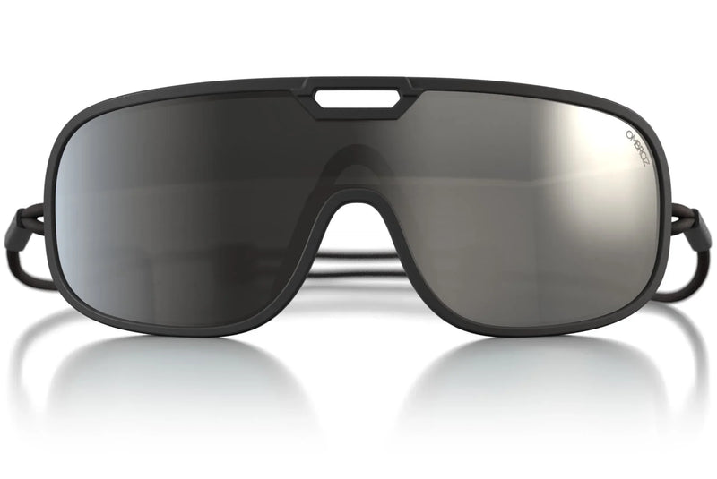 Refugio Regular Sunglasses - Charcoal / Gray / Silver
