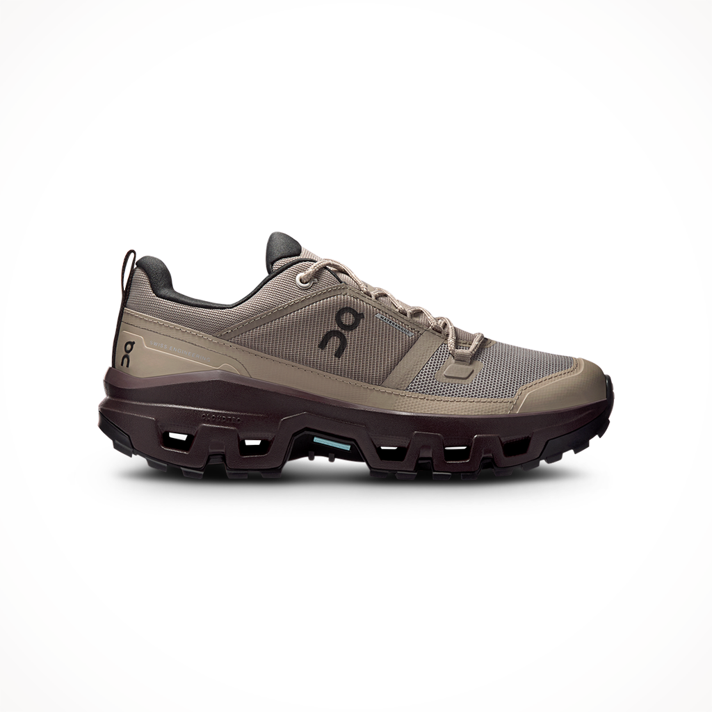 Womens Cloudrock Low Wp - Cinder / Ox