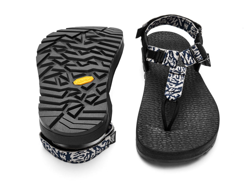Cairn Evo C Sandal - Abstract Rock - Navy