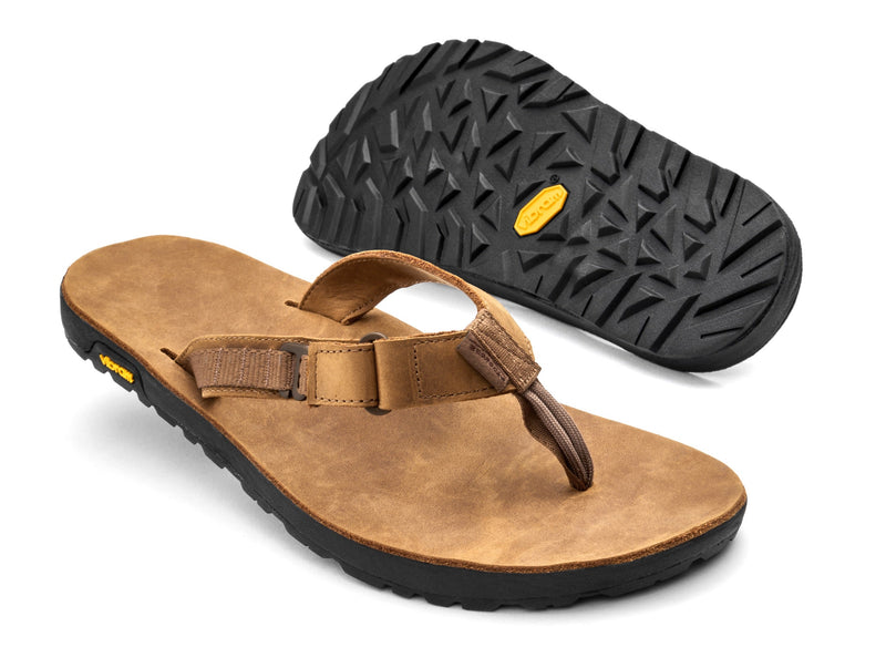 Rockhound Sandal Leather - Brown