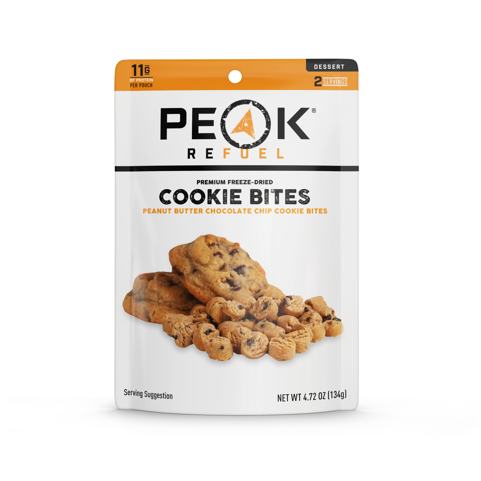 Chocolate Chip Peanut Butter Cookie Dough Bite