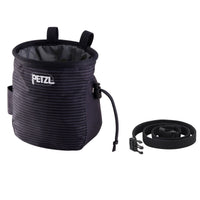 Petzl Saka Chalk Bag - Chalk Stripes