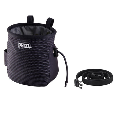 Petzl Saka Chalk Bag - Chalk Stripes