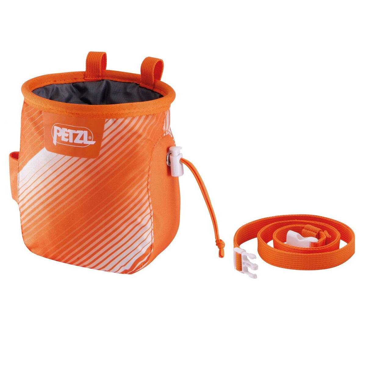 Petzl Saka Chalk Bag - Orange