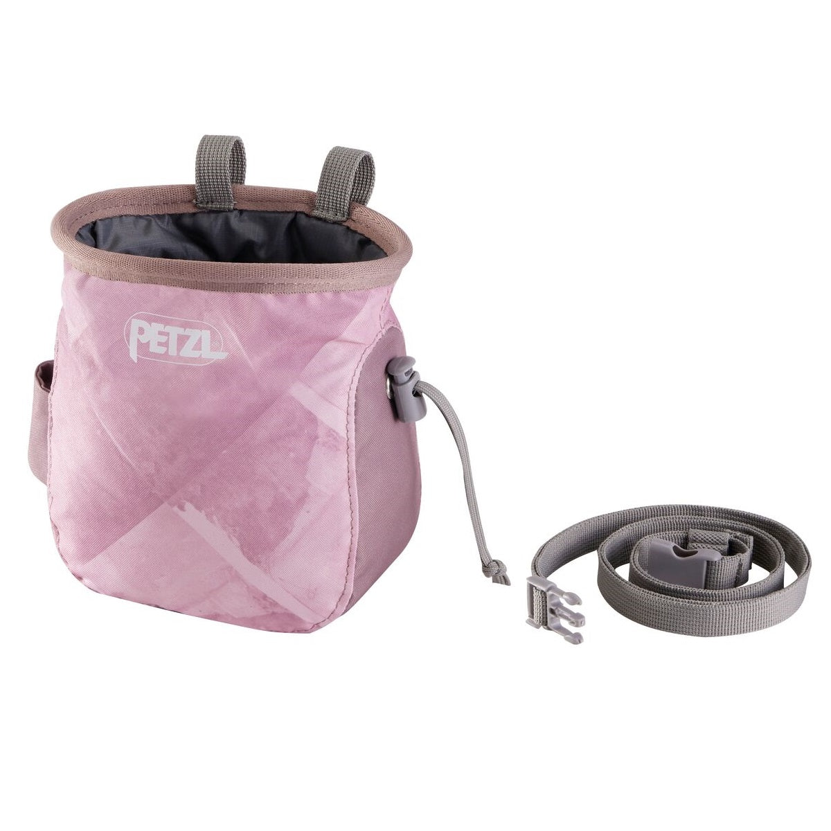 Petzl Saka Chalk Bag - Rose