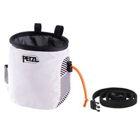 Petzl Saka Chalk Bag - White Dazzle