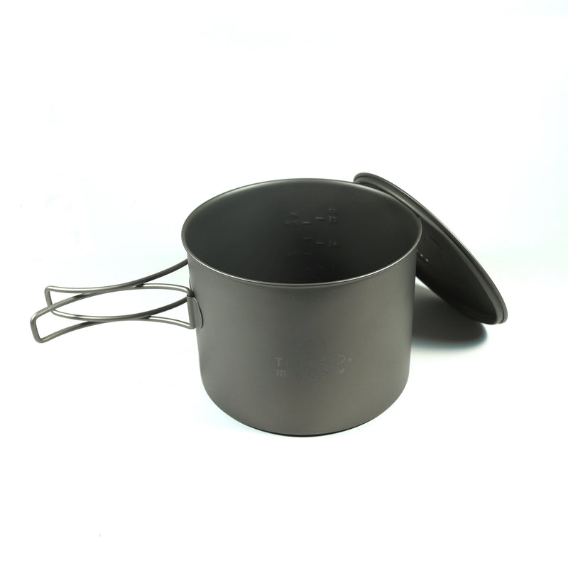 Toaks Titanium 1300Ml Pot