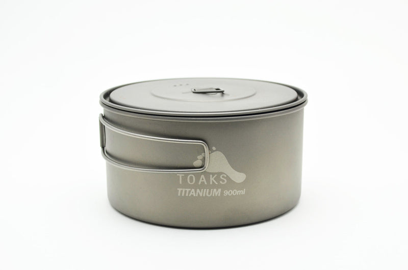 Toaks Titanium 900Ml D130Mm Pot