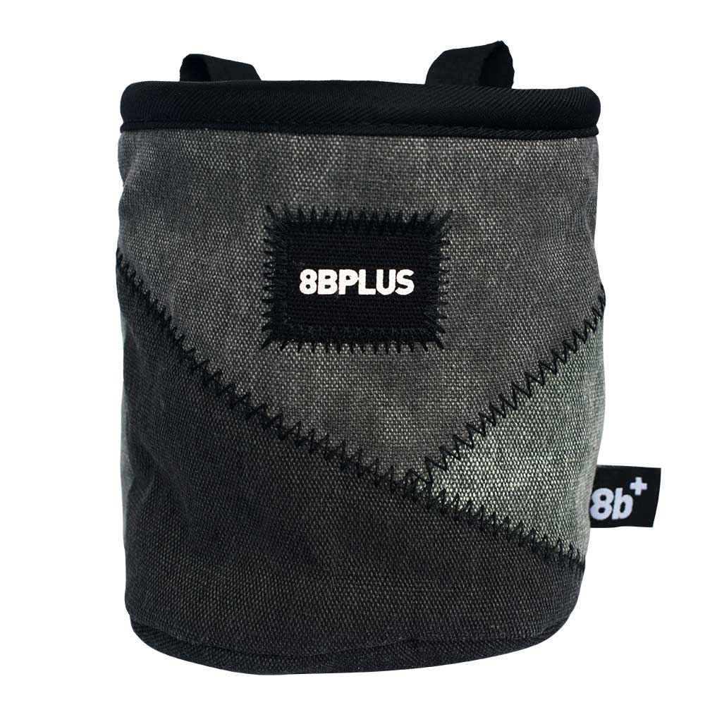 Pro Bag Climbing Chalk Bag - Black / Grey