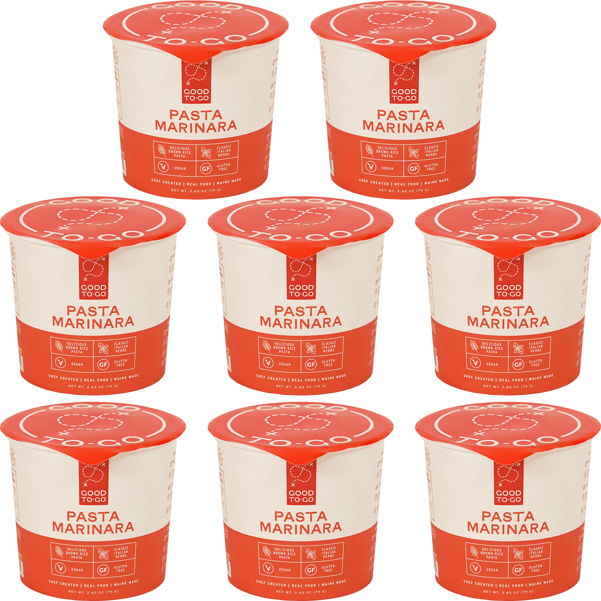 Good To-Go Pasta Marinara Cup