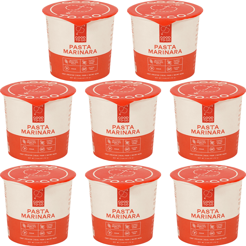 Good To-Go Pasta Marinara Cup