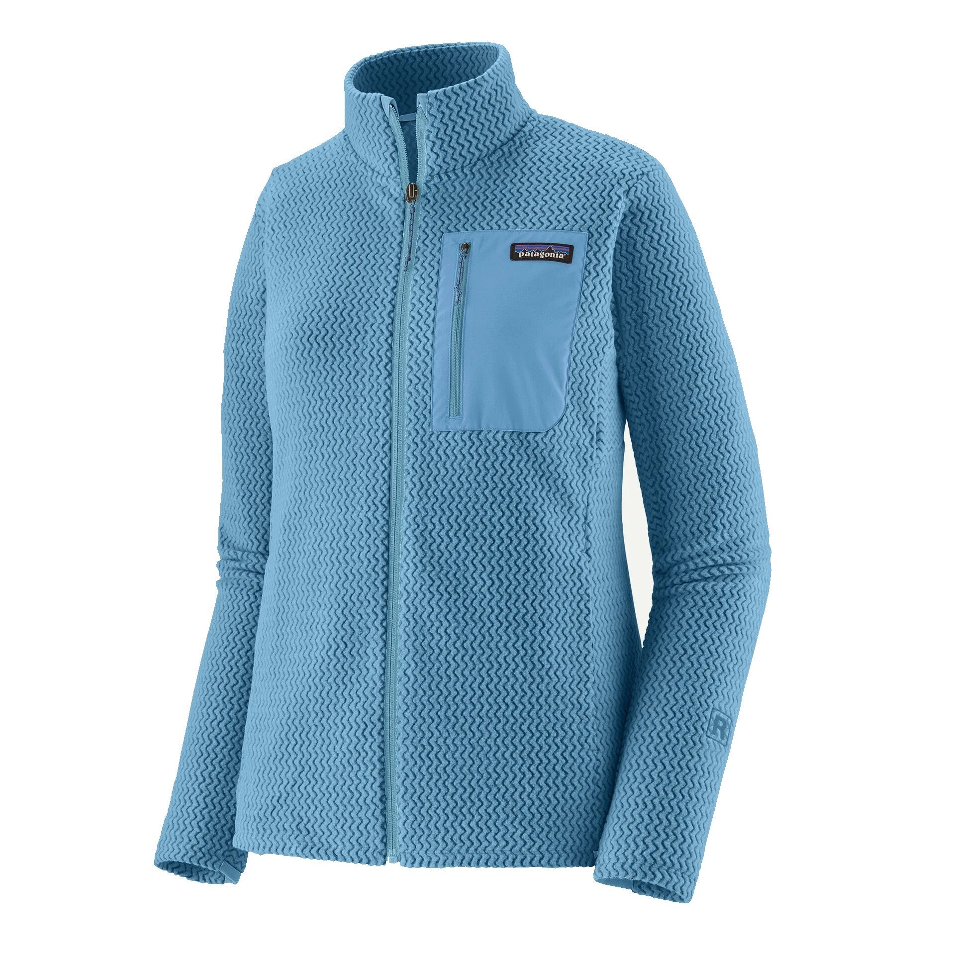 Womens R1 Air Jacket - Shore Blue