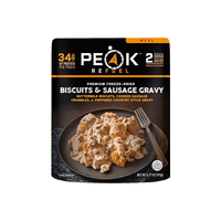 Peak Refuel Biscuits Gravy