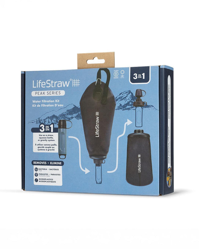 Peak 3-1 Filtration Kit