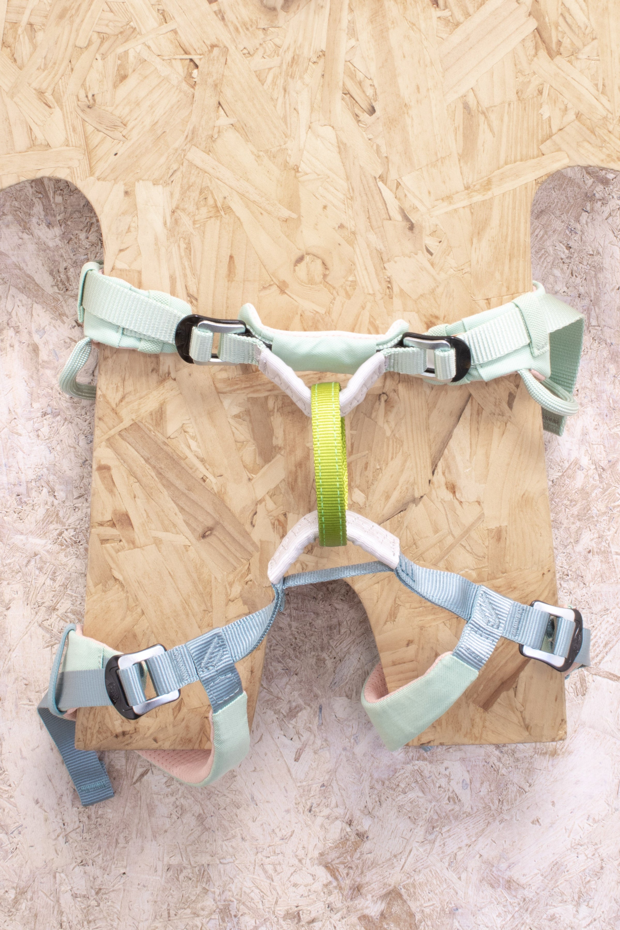 Macchu Harness - Jade Green