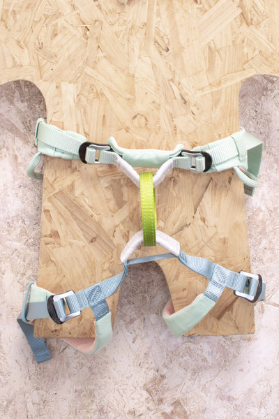 Macchu Harness - Jade Green