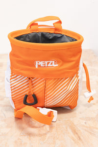 Sakapocje Chalk Bag - Orange / White
