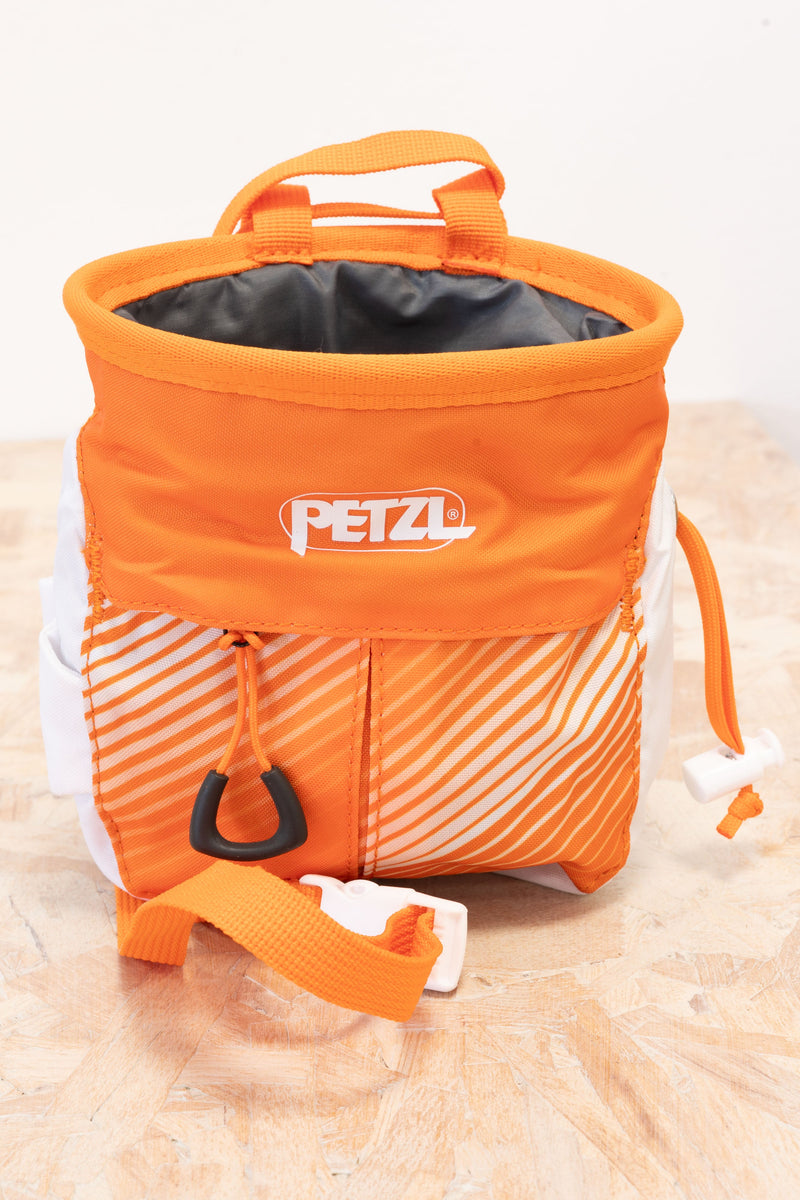 Sakapocje Chalk Bag - Orange / White