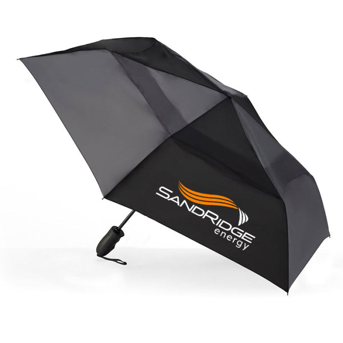 Windjammer Vented Auto Open Close Compact Umbrella