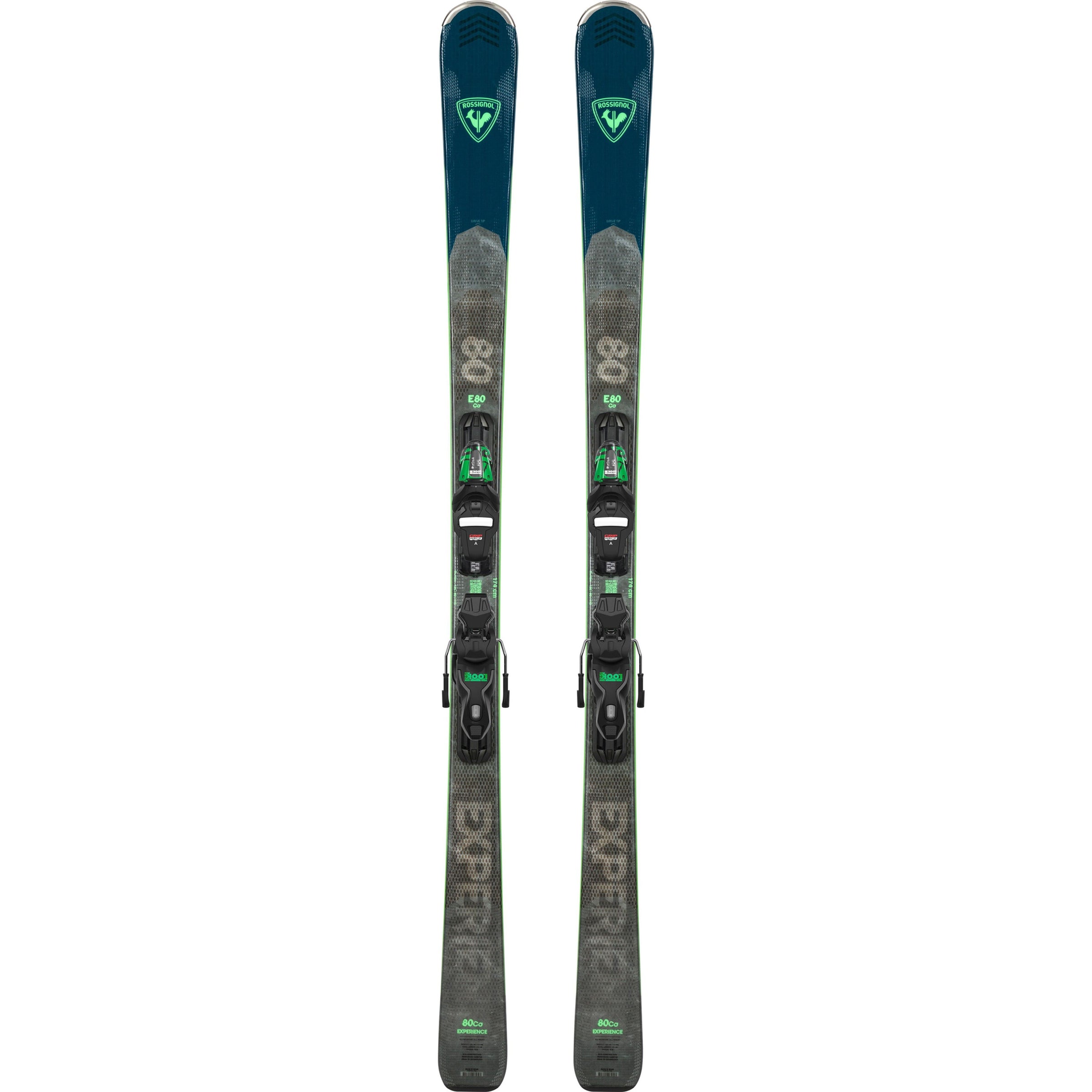 Experience 80 Carbon Xpress 11 System Skis 2024