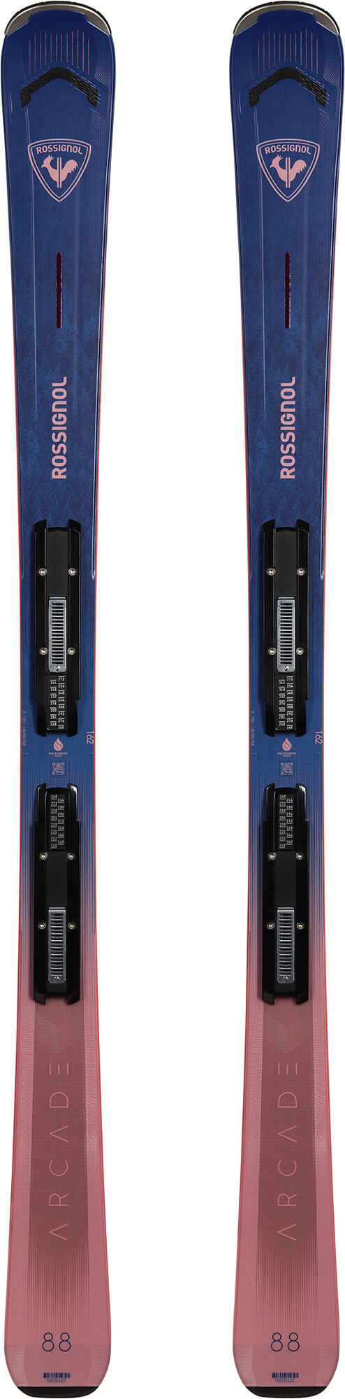 Rossignol Women's Arcade 88 Skis w/ NX 12 Bindings